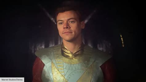 harry styles eternals post credit scene.